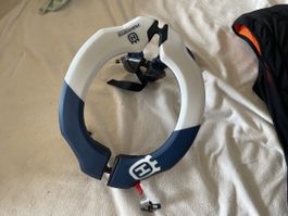 Husqvarna Nackenschutz guter Zustand