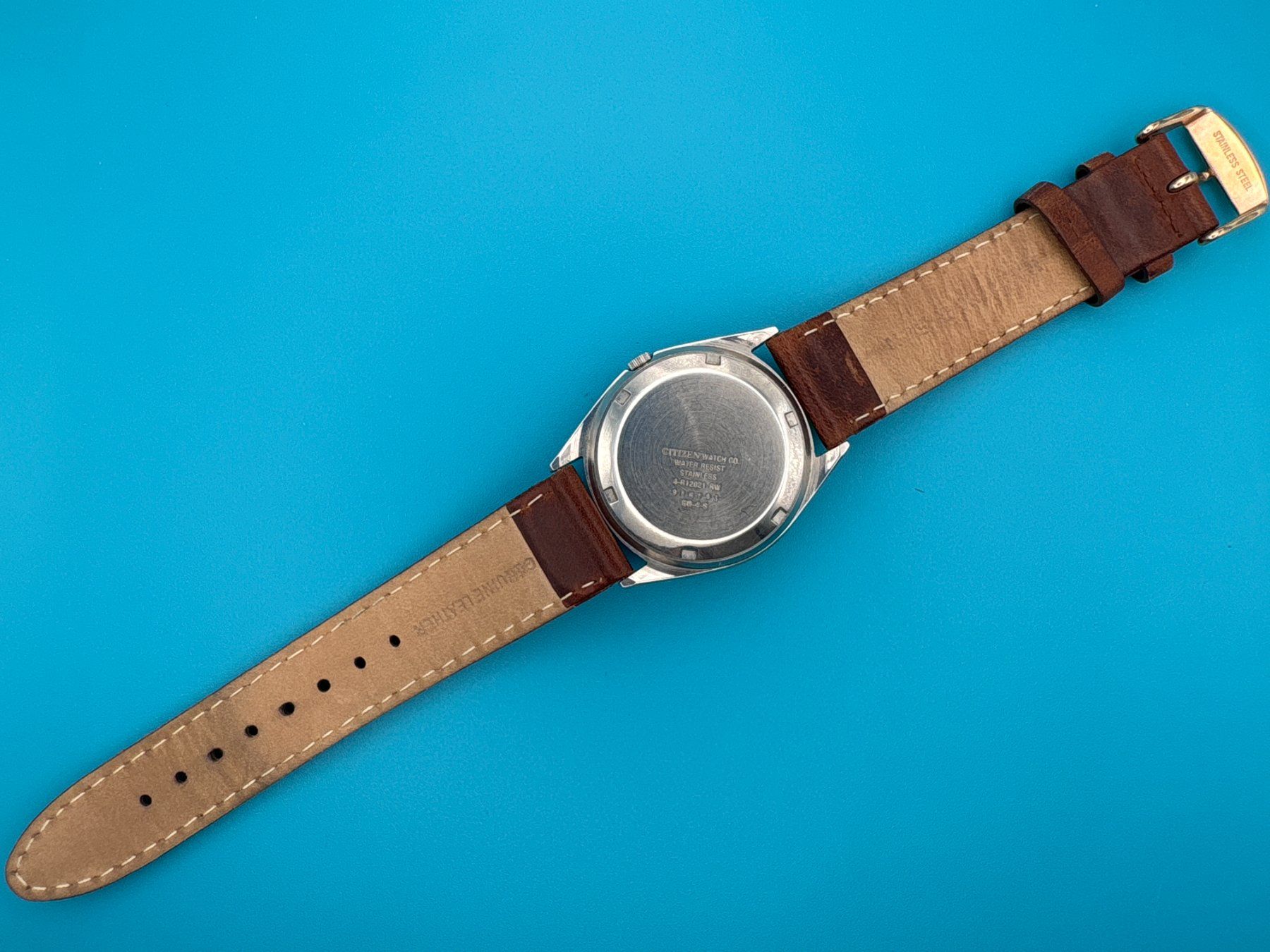 Citizen Orologi: Citizen Automatic 21 Jewels Pepsi Dial – Usato da Elgg venduto da Jo_Naj 4