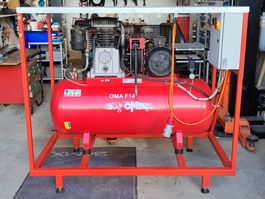Kolbenkompressor 270L OMA F14