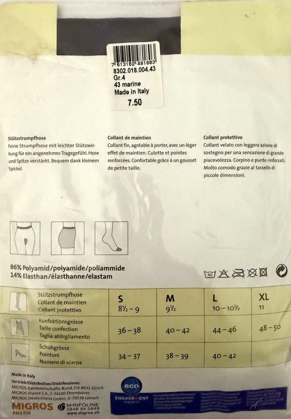 Strümpfe & Strumpfhosen: Strumpfhose Light Comfort – Neu und originalverpackt aus Menziken von chianti10 1