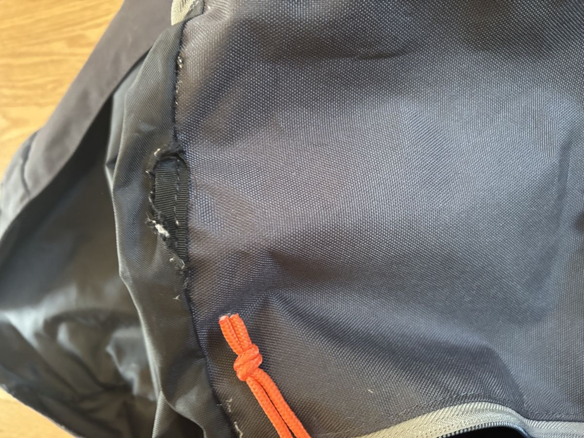 Decathlon Zaini: Rucksack Quechua Forclaz 70 – Usato da Basel venduto da sca_c5mt 2
