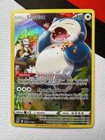 Snorlax TG10/TG30 Pokémon Karte neuwertig 🇺🇸😴
