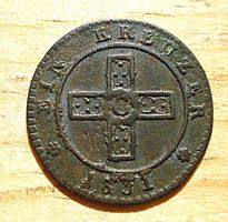 (D3) Aargau Kreuzer 1831
