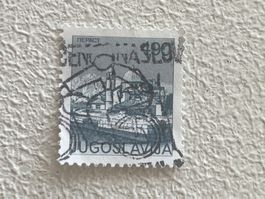 Jugoslavia Briefmarke