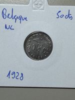 Belgique - 50 centimes - 1928 en néerlandais 