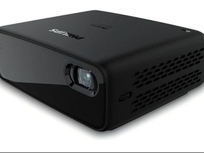 Philips Videoprojektoren: Mini Beamer portabel Philips PicoPix Micro – Gebraucht aus Neukirch (Egnach) von kitemuus