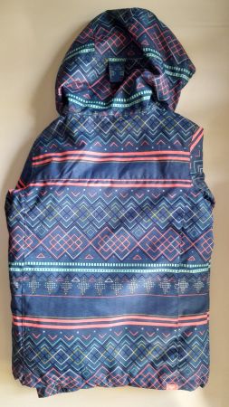 Warme Winterjacke, wasserfest für Schnee oder Eislaufen, 12J