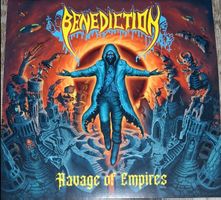 Vinyle Benediction Ravage of Empires -LP Comme Neuf