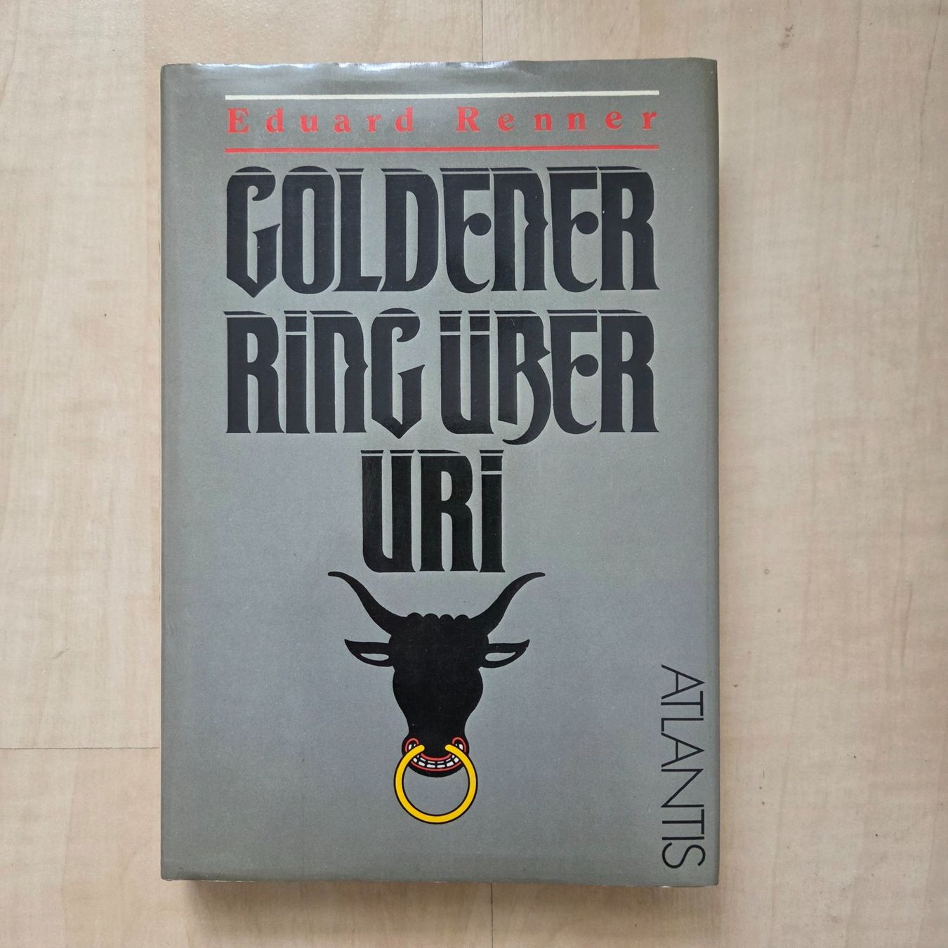 Libri: Gokldener Ring über Uri - Eduard Renner – Usato da Zug venduto da Sunshine_113