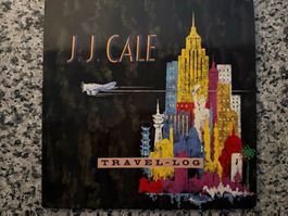 J.J. Cale – Travel-Log [LP EU 1989]