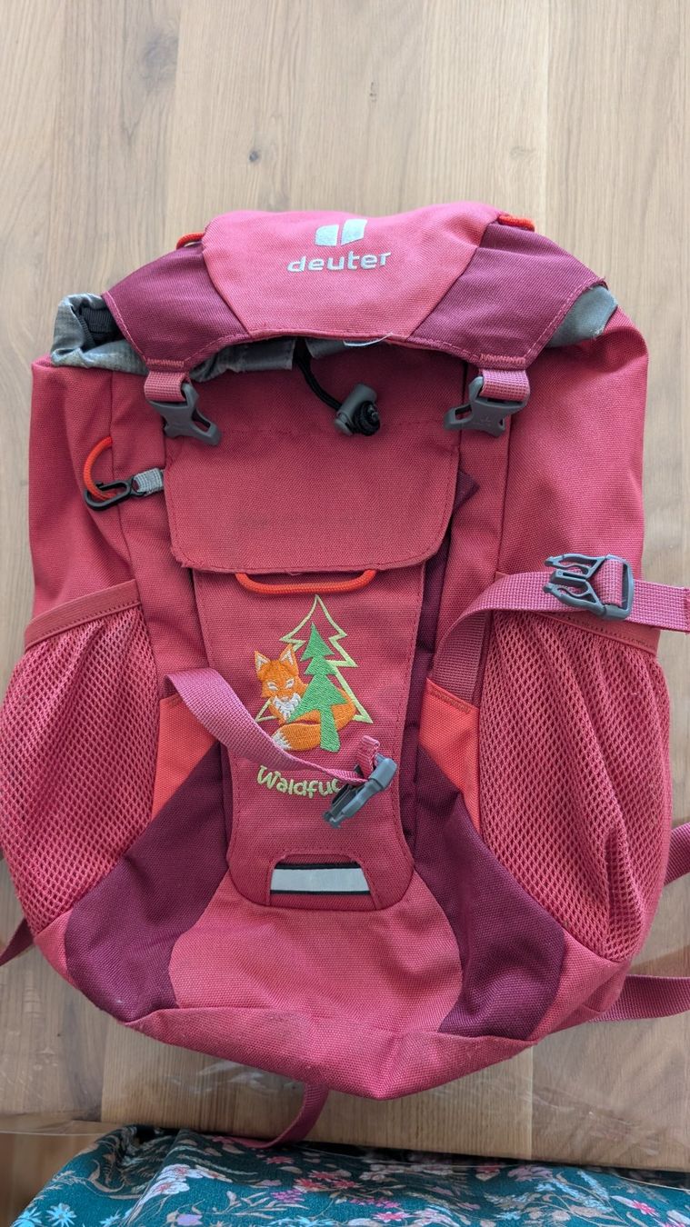 Deuter Kindertaschen: Deuter Waldfuchs, Rucksack 10L – Gebraucht aus Winkel von AlinaAru