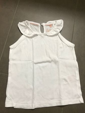 Mini Boden Shirt weiss 4-5 Jahre
