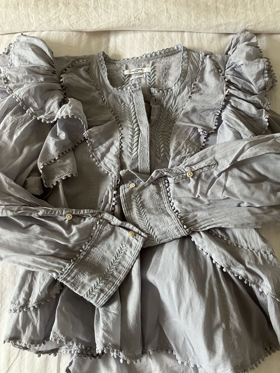 Isabel Marant Camicette: Blouse Isabel Marant  – Usato da Montreux venduto da princessleia 1