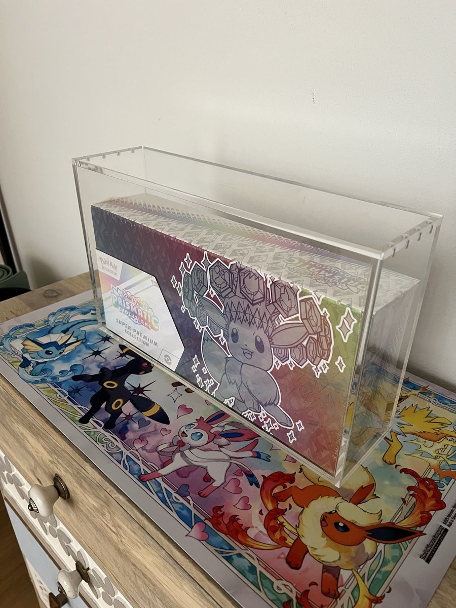 Pokémon Sammelbilder & Trading cards: Versiegelte Prismatic Evolutions Super-Premium Collection – Neu und originalverpackt aus Horgen von achilles8640