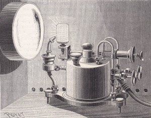 Lampade: Antikes Kalklicht – Usato da Etzelkofen venduto da Botti50 5