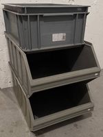 3Stück Sicht Kasten Kunststoff 50/30/20