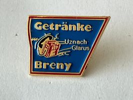1 Pin Getränke Breny Uznach Glarus