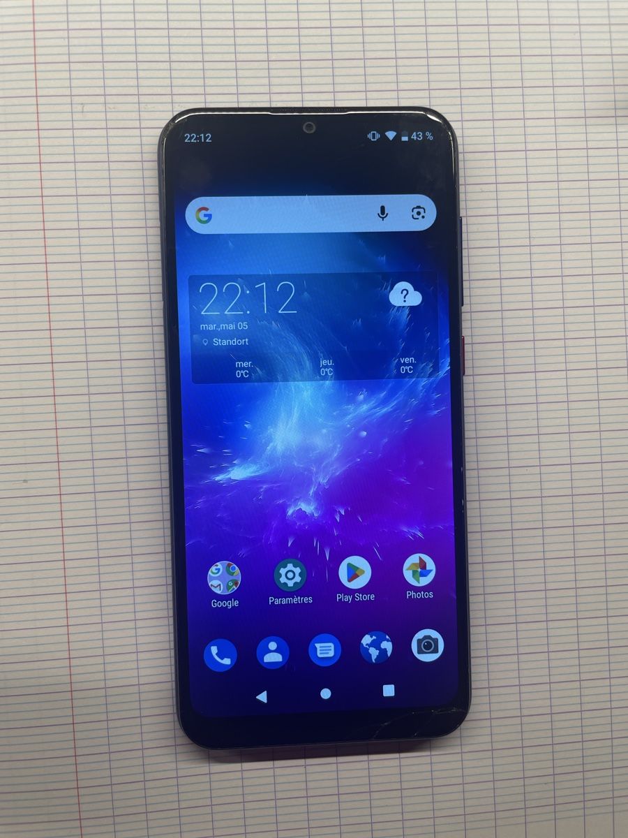 ZTE Telefoni cellulari / Smartphones: Téléphone android ZTE Blade A7 – Usato da Commugny venduto da arm_7m7m