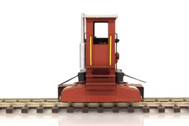 SBB Breuertraktor, 1:45. SMF, Kleinserienmodell