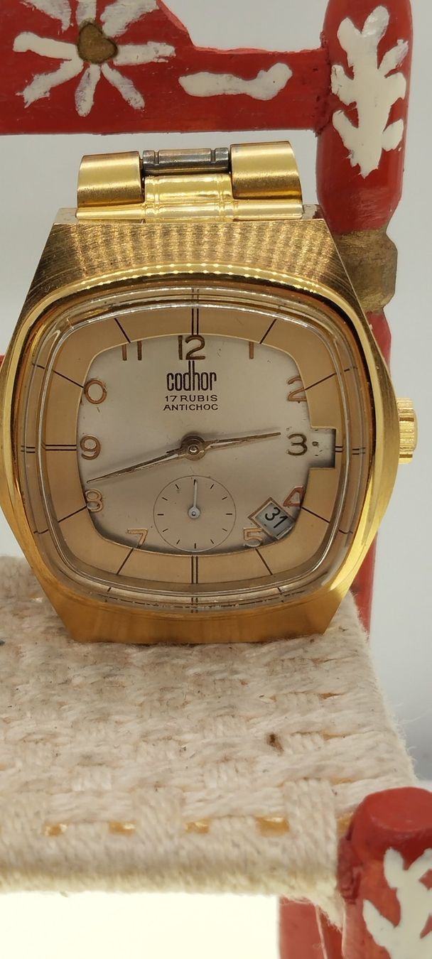 Uhren: Montre récupération codhor – Gebraucht aus La Chaux-de-Fonds von jac_9llg
