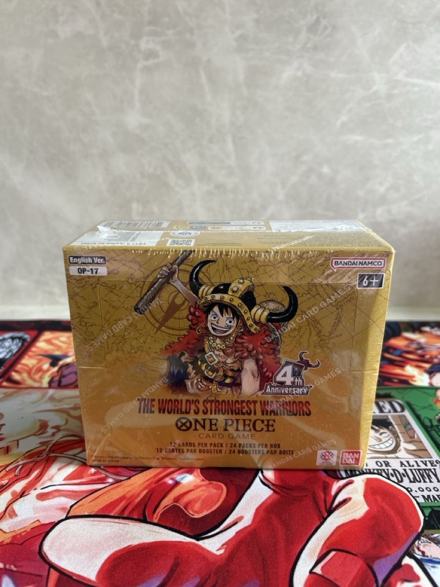 Bandai Sammelbilder & Trading cards: OP17 sealed Display – Neu und originalverpackt aus St. Gallen von ced_r2bv 1