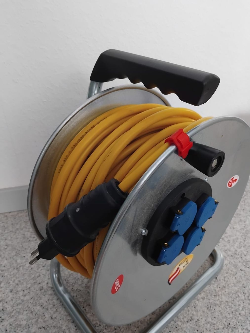 Cavi: Kabelrolle 33m – Usato da Ruswil venduto da Swissflip 2