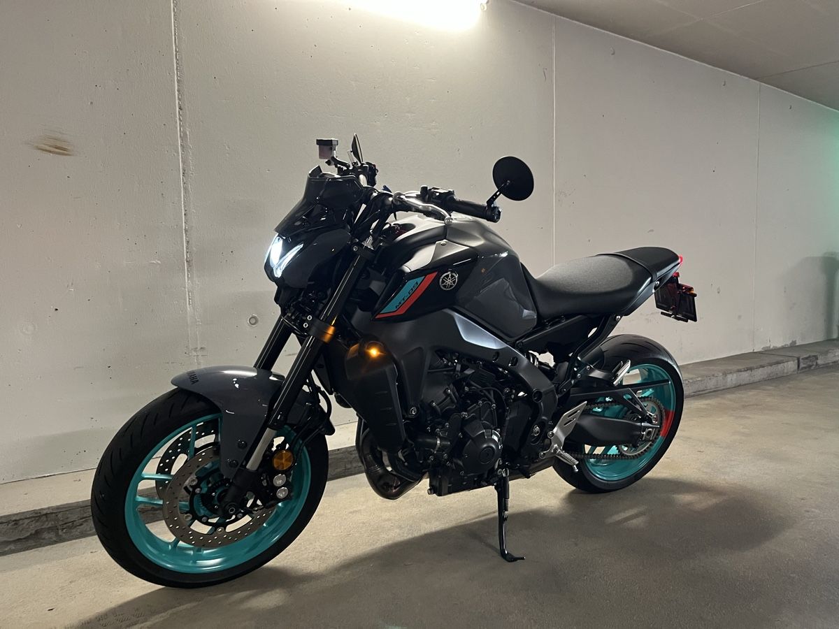 Strada: Yamaha MT09 2022 – Usato da Horgen venduto da P_R-R 2