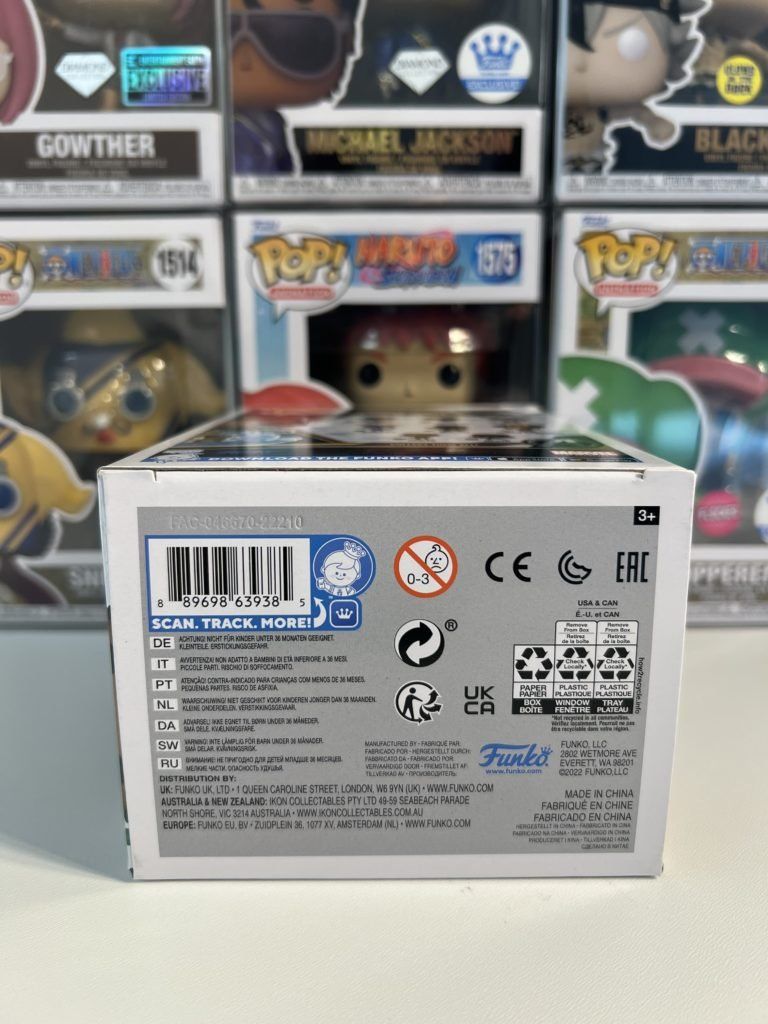 Funko Statuette: Funko POP! Marvel Wakanda Forever Namor – Nuovo e nell'imballaggio originale da Le Mouret venduto da perfectbijou 5