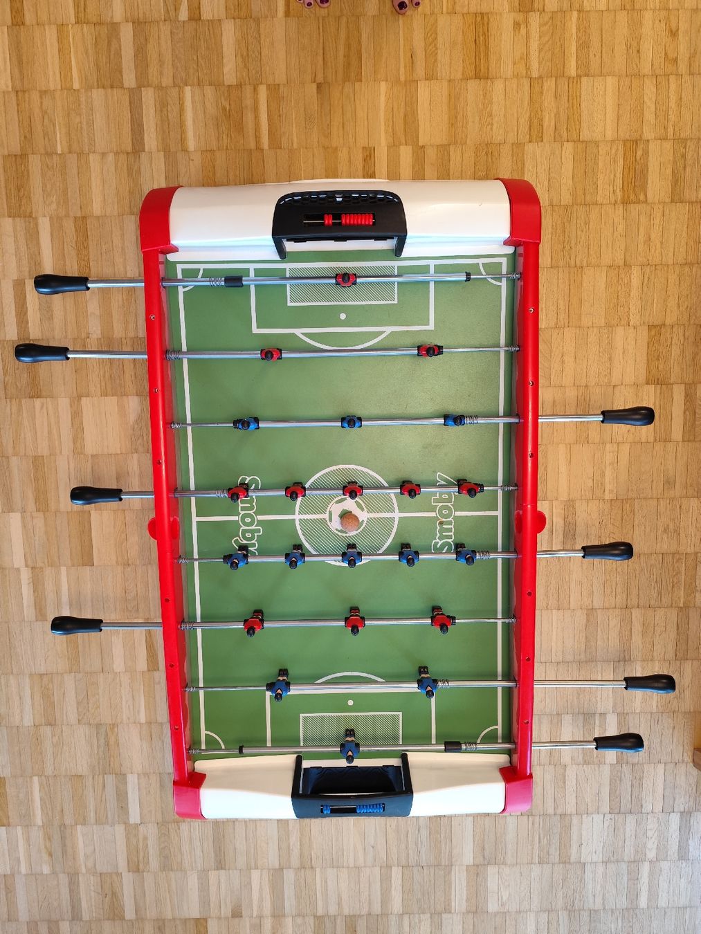 Spiele: Töggeli-/Fussbalkasten – Gebraucht aus Zürich von aatm