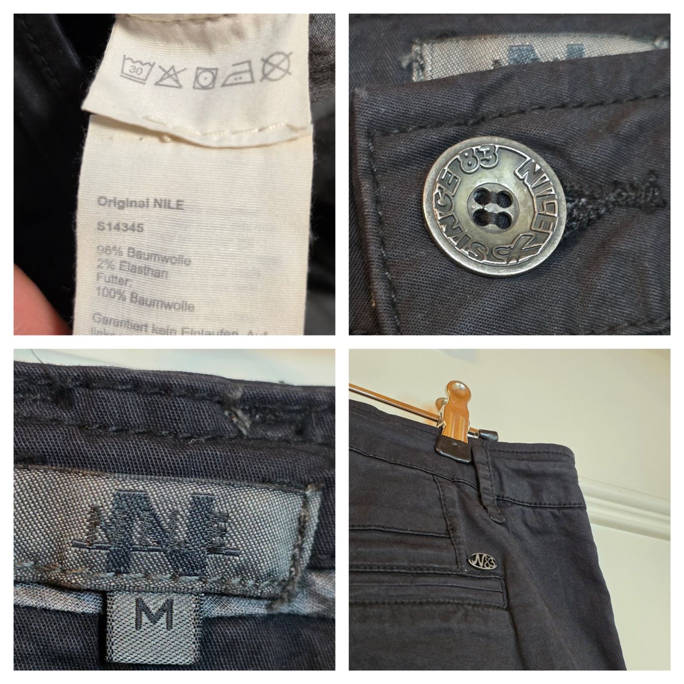 Nile Pantaloni: NILE Shorts M – Baumwolle – Usato da Wald ZH venduto da CapLux 4