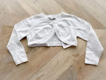 Mädchen Strick-Bolero Gr. 98, von Mayoral