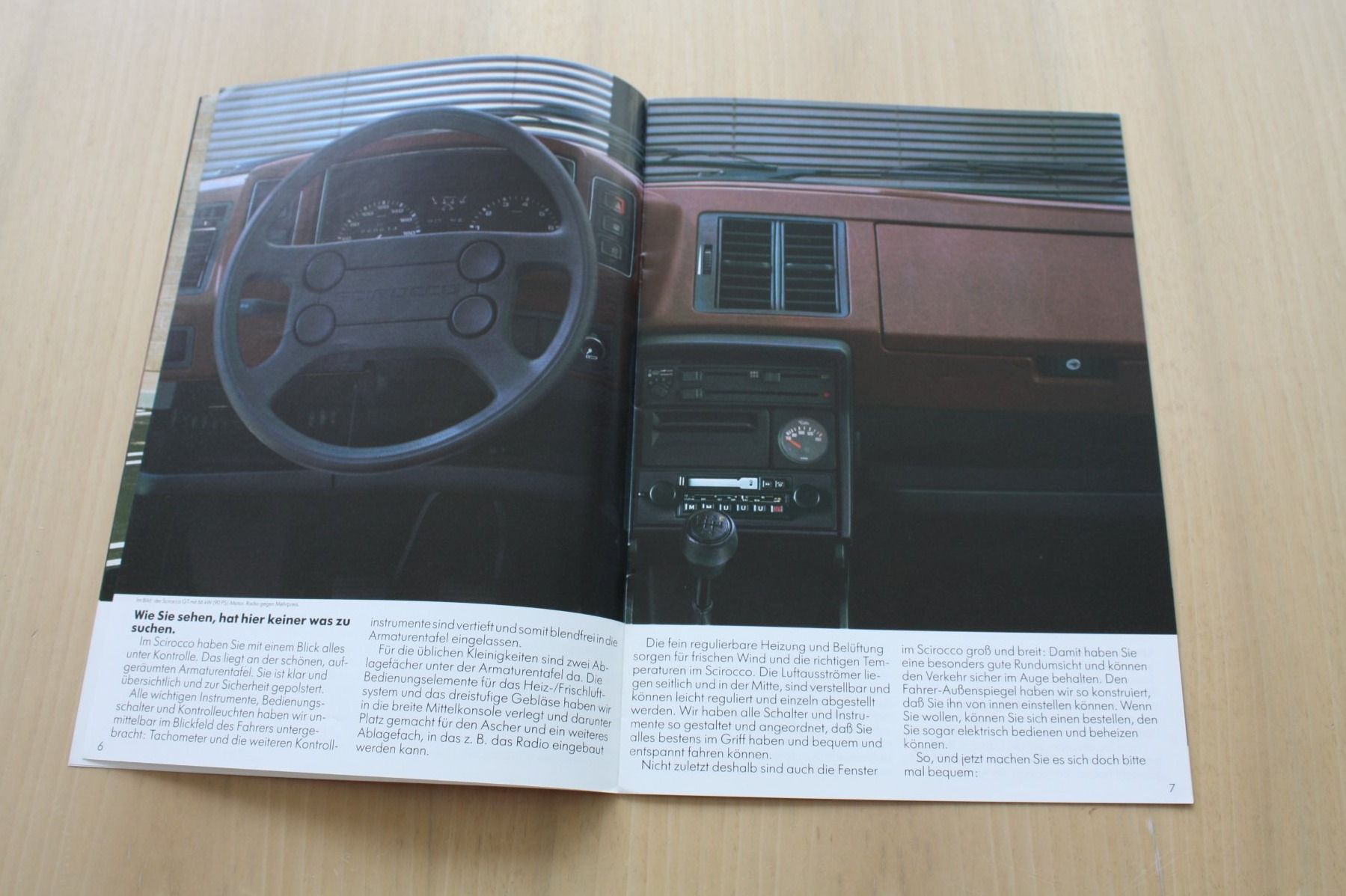 VW Documenti: VW Scirocco Prospekt 1/1984 – Usato da Wikon venduto da erwin400 3