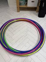 Giocattolo Hula hoop in plastica