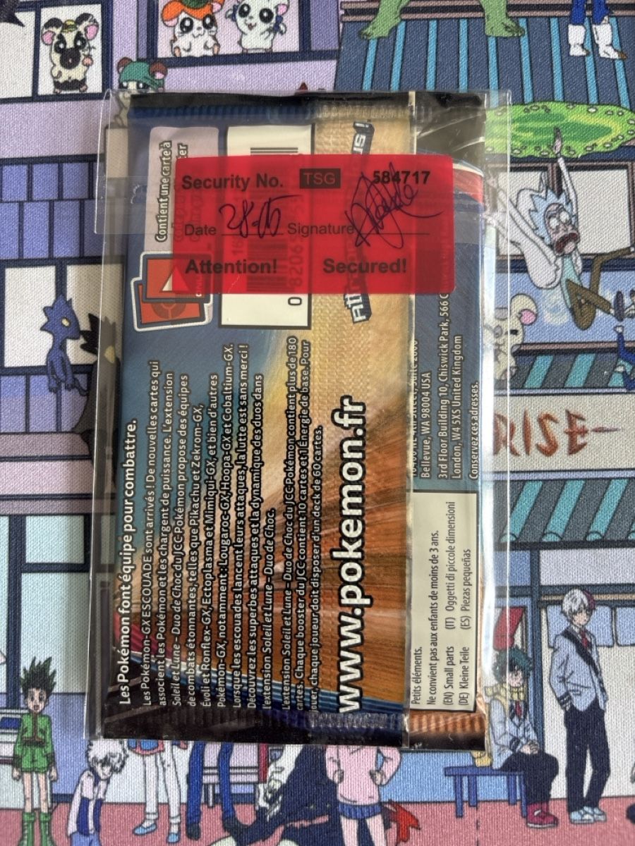 Pokémon Carte collezionabili: Booster Pokémon Duo de choc FR – Nuovo e nell'imballaggio originale da Puplinge venduto da Collection_Pokepi 1
