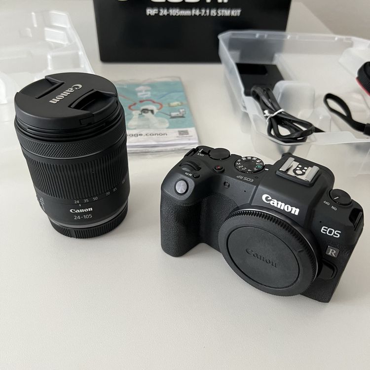 Neu Canon eos rp kit 24-105mm objektiv (Neu (gemäss Beschreibung)) in ...