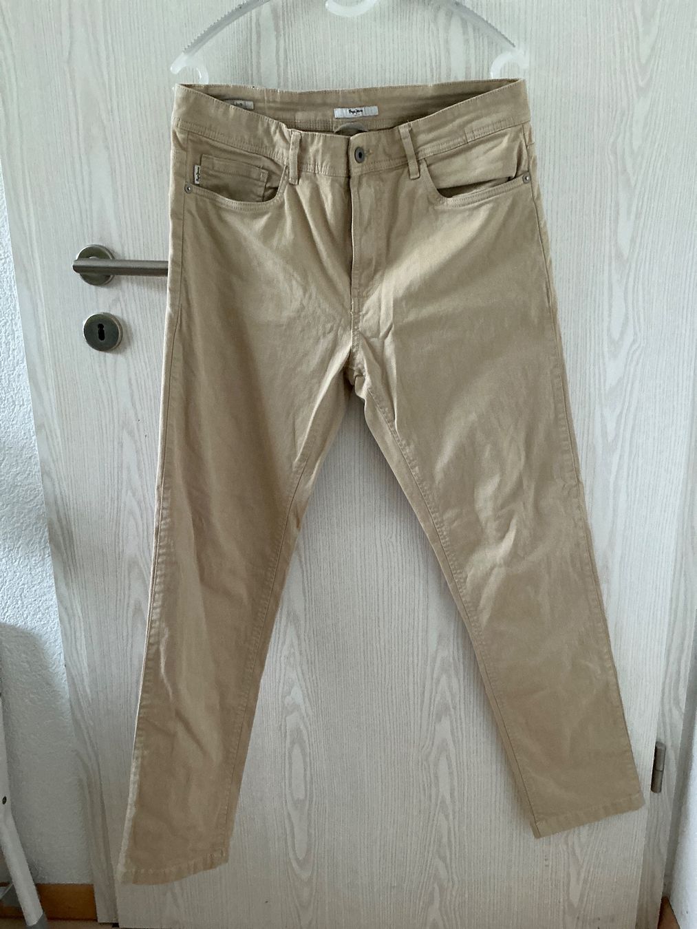 Pepe Jeans Jeans: Jeans beige Stretch – Usato da Safnern venduto da Dufferin70