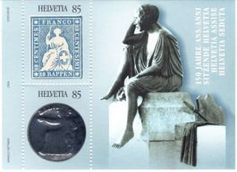 Bloc** 150J Sitzende Helvetia/150 ans Helvetia assise 2004