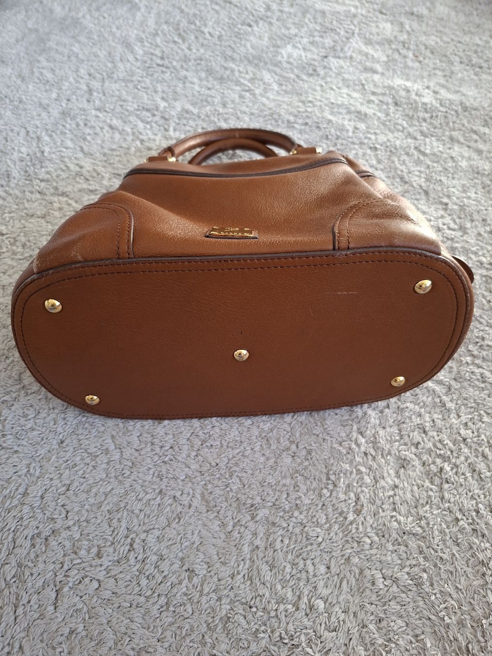 Mcm Borse da donna: Sac à main MCM cuir marron – Usato da Renens VD venduto da ser_j2fn 4