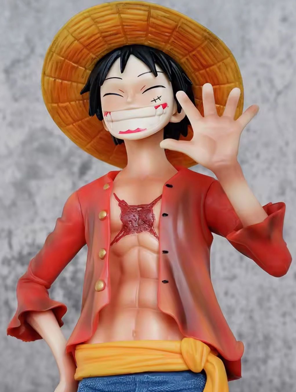 Statuette: One Piece Monkey D. Luffy 40 cm Statue – Nuovo (secondo la descrizione) da Lohn-Ammannsegg venduto da JarvisSystem2.0 5