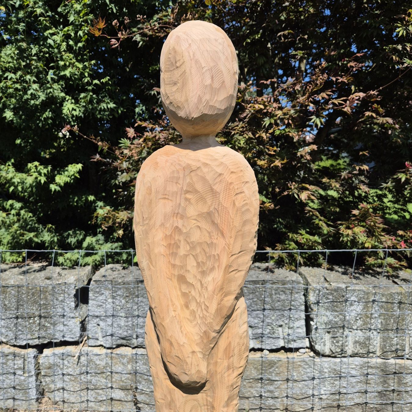 Sculptures & Statues: Holzskulptur "Silent Talk" – Neuf (Voir description) à Ottenbach par WoodGallery 3