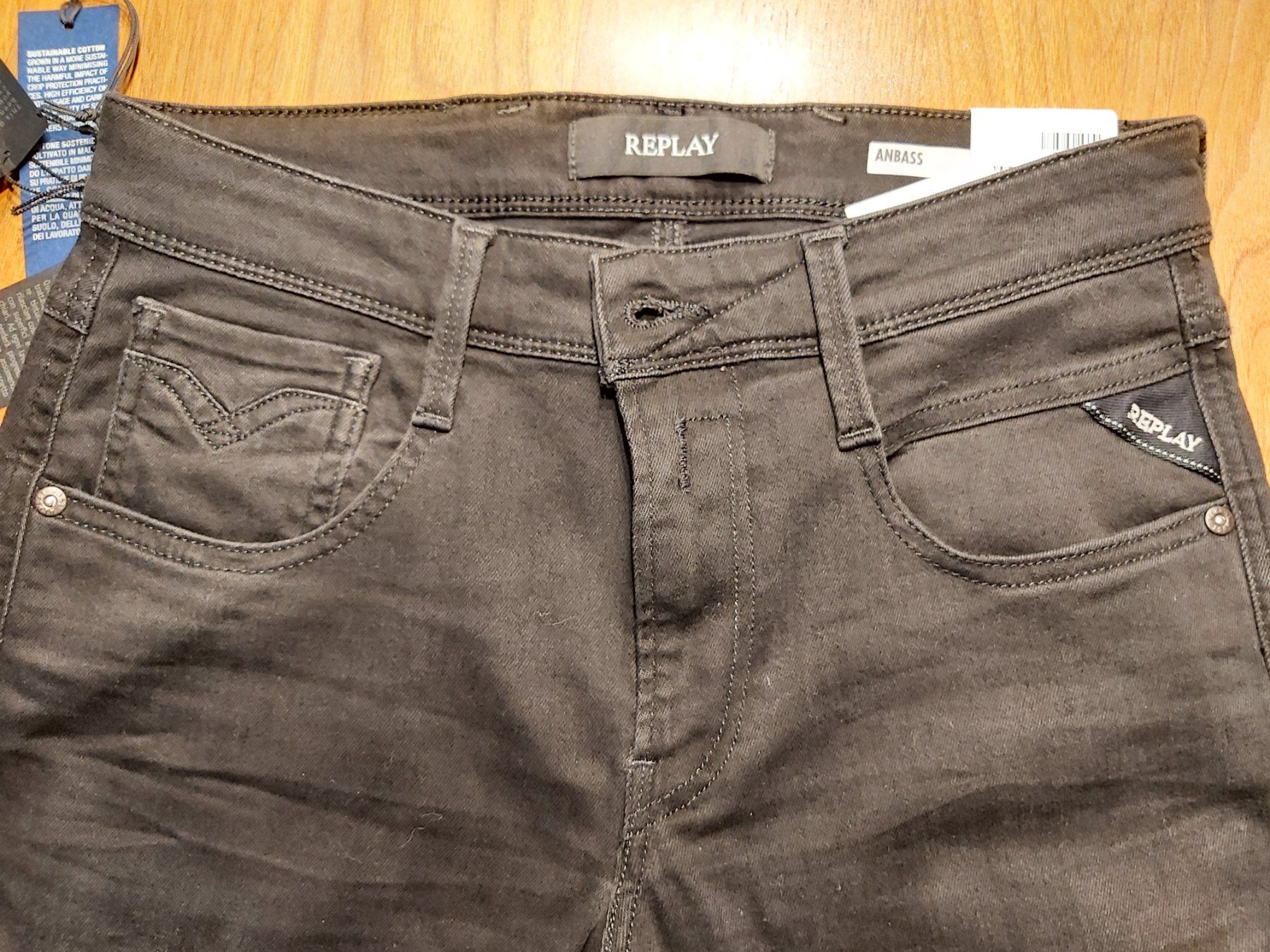 Jeans: Replay Jeans / Grösse 30/34 / schwarz – Neu (gemäss Beschreibung) aus Einsiedeln von Diana75 2