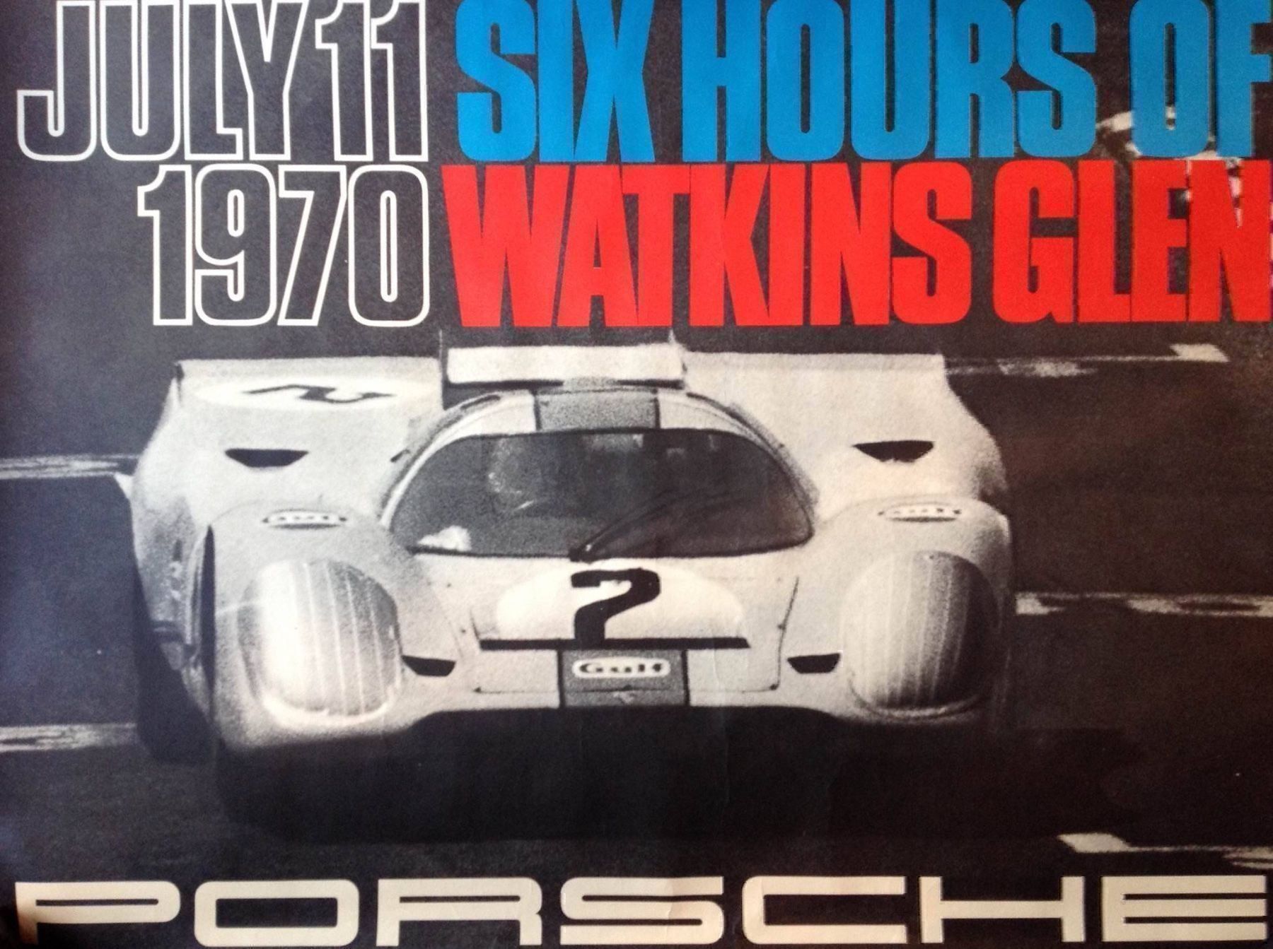Poster & Bilder: Jo Siffert Watkins Glen 1970 – Gebraucht aus Némiaz (Chamoson) von Patoshi 1