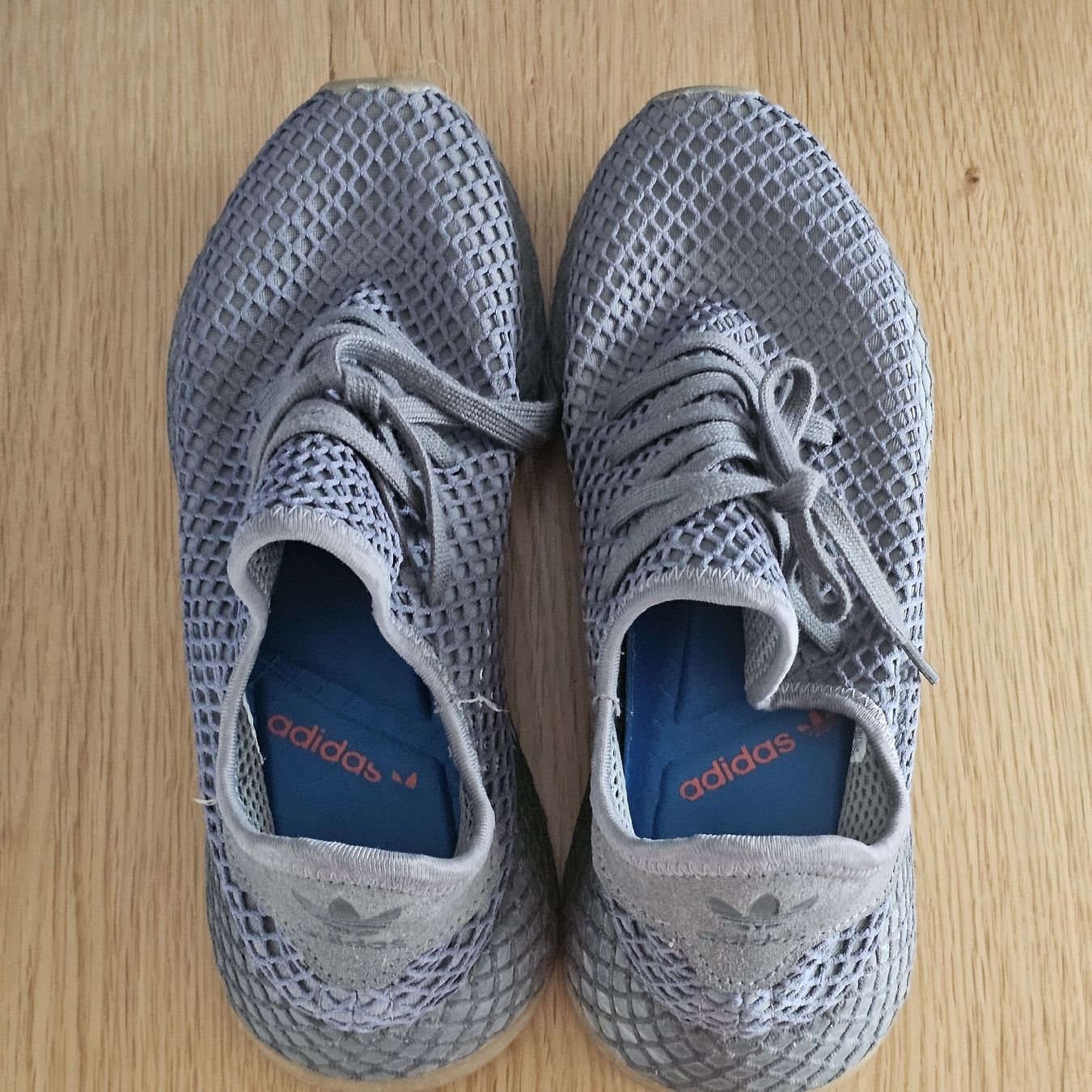 Scarpe da uomo: Baskets Adidas Deerupt Runner gris taille 40 – Usato da rolle venduto da Noma-collectible 2