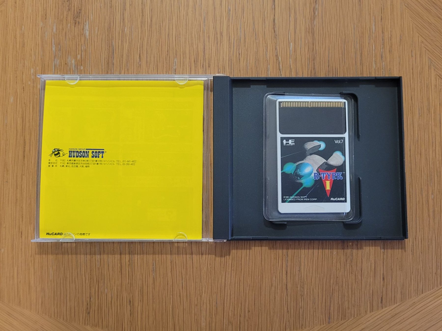 Giochi: R-Type I NEC PC Engine HuCard Japan OVP – Usato da Münchenstein venduto da danytlaw 2