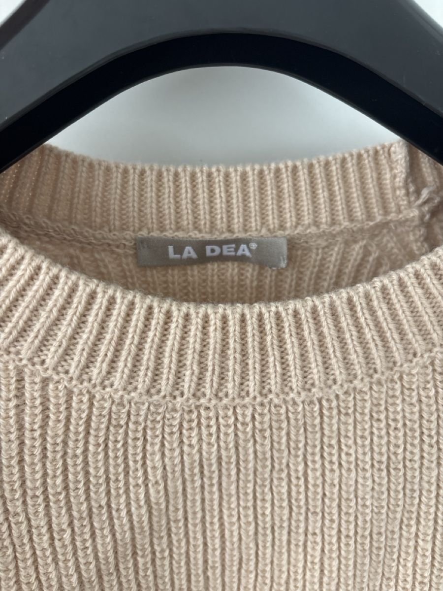 Pulls & Sweat-shirts: LA DEA Pullover beige Grösse S neuwertig – D'occasion à Zürich par sve_p2cg 2