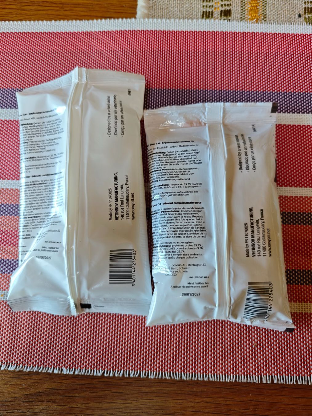 Nourriture: Easy Pill - Giver Cat – Neuf avec emballage d'origine à Mamishaus par dan_7wr5 1