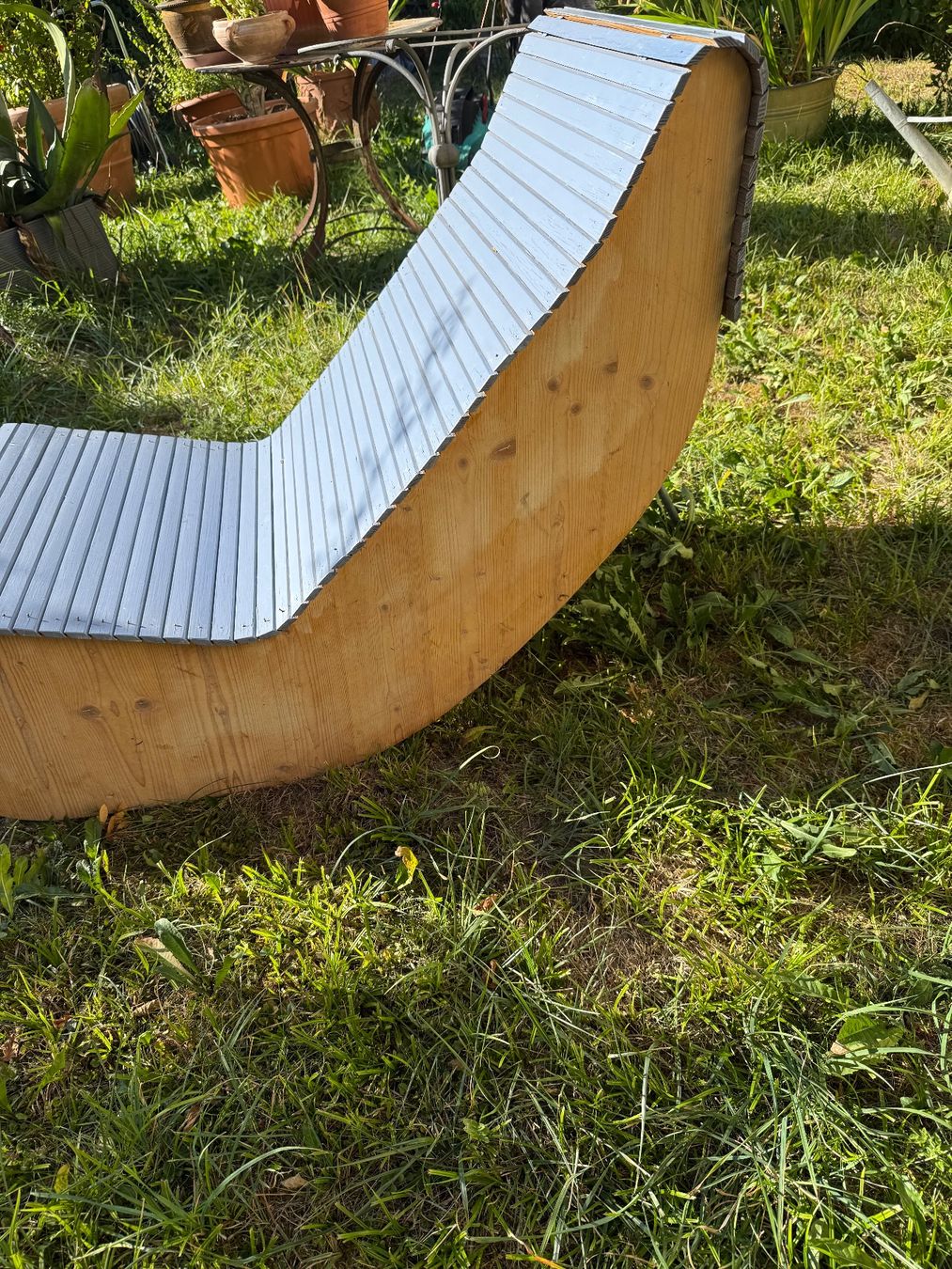 Sessel: Design-Gartensessel – Gebraucht aus Bretzwil von neuguinea 2