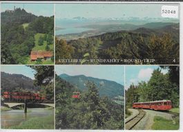 Uetliberg-Rundfahrt - Bahn und Luftseilbahn