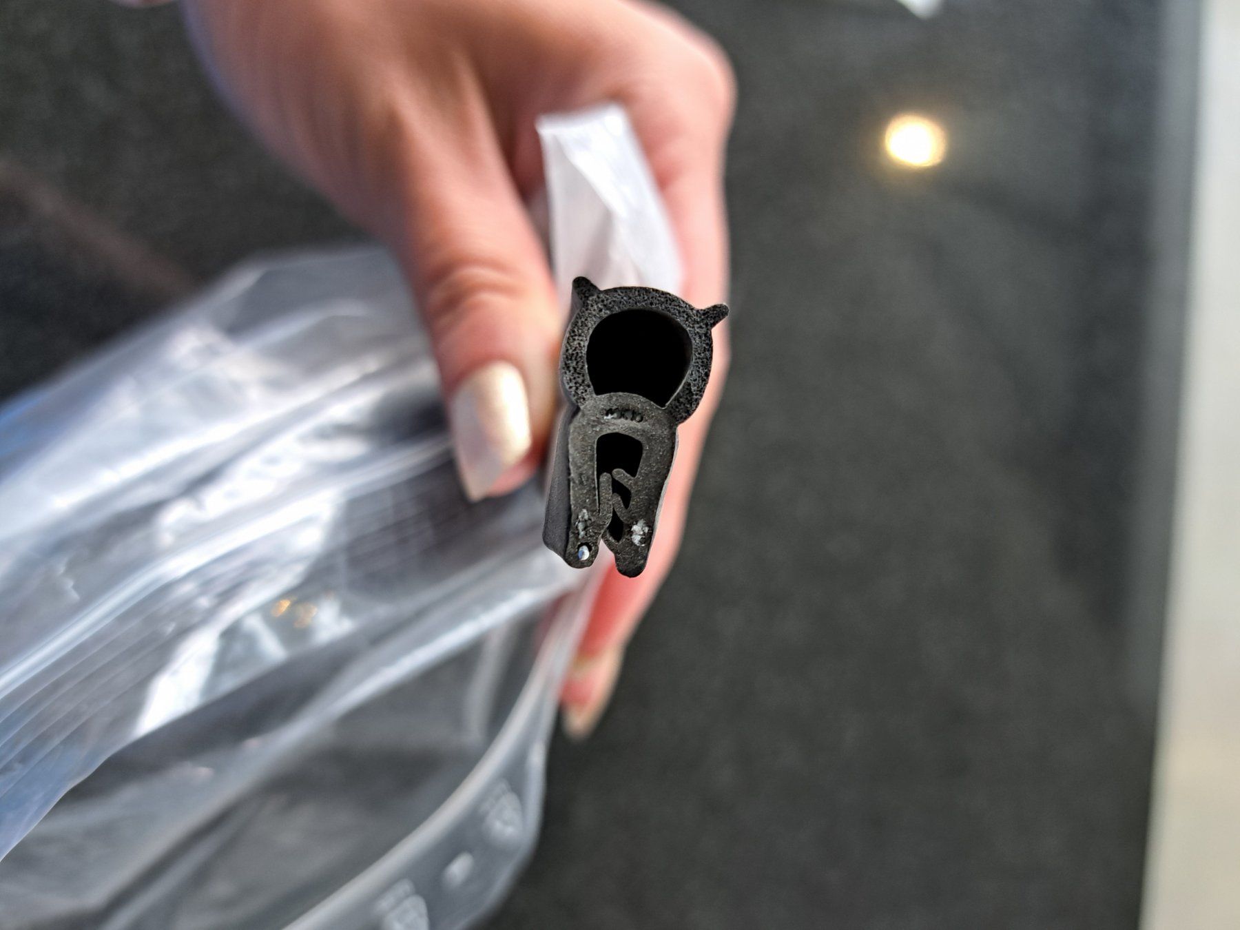 Sanitari: Dichtgummi zu Dachluke RemiStar – Nuovo e nell'imballaggio originale da Emmen venduto da CZ6032 1