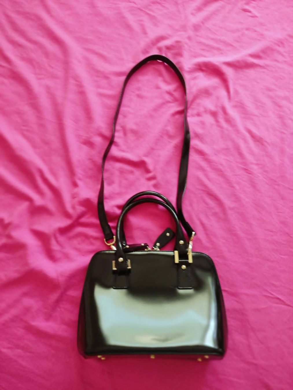 Borse da donna: Handtasche Gebrielli echtes Leder – Usato da Goldau venduto da annalena44 1